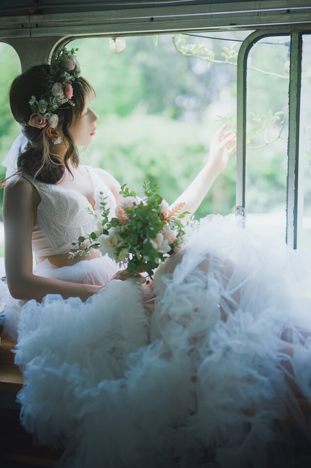 清青琴玖 - 花嫁浪漫 [31P-450MB]