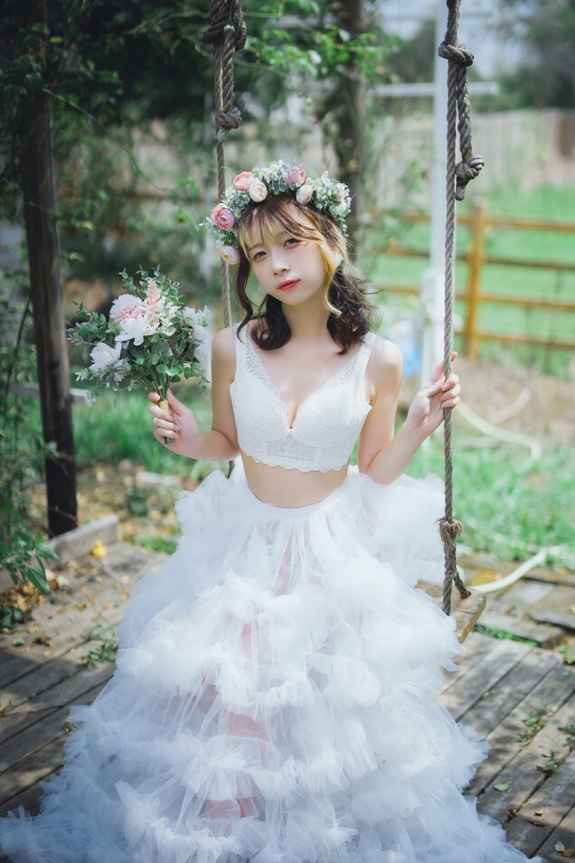 清青琴玖 – 花嫁浪漫 [31P-450MB]