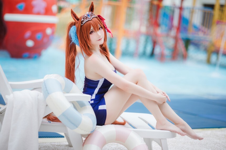 瓜希酱 - 赛马娘大和赤骥电子档 [30P-205MB]