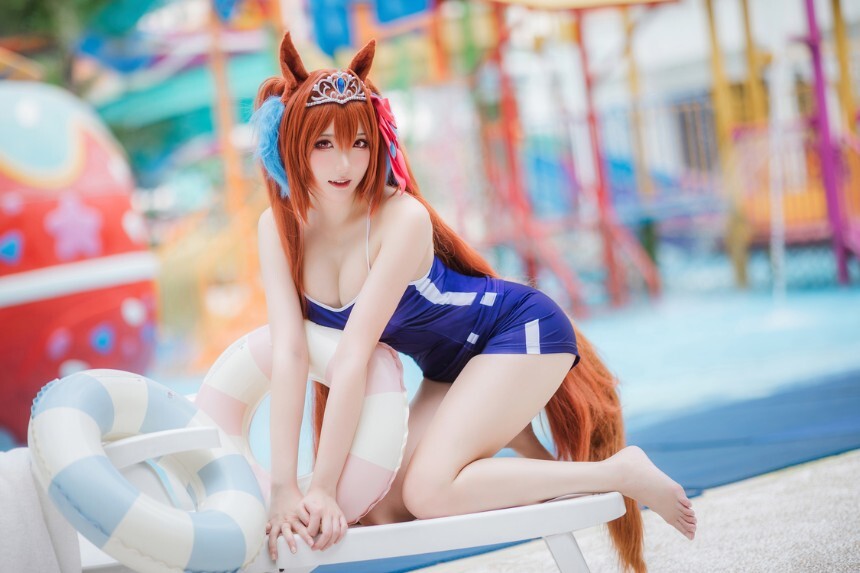 瓜希酱 - 赛马娘大和赤骥电子档 [30P-205MB]