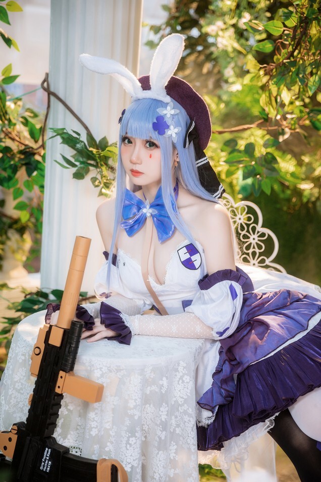 焖焖碳 – 少女前线 HK 416 [24P-214MB]