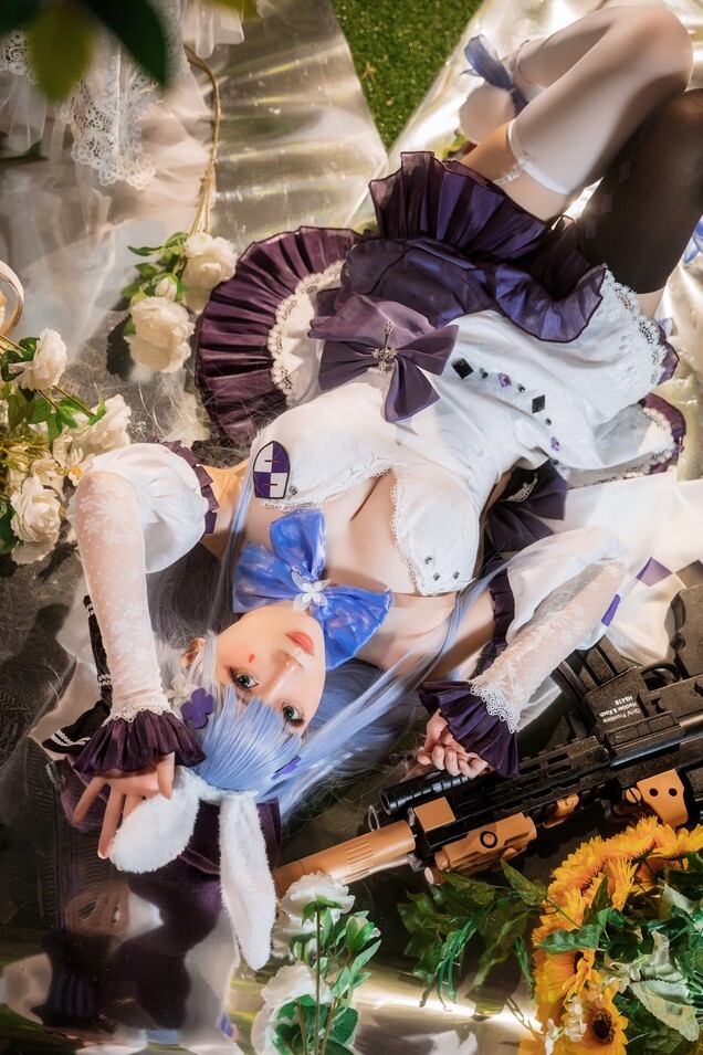 焖焖碳 - 少女前线 HK 416 [24P-214MB]