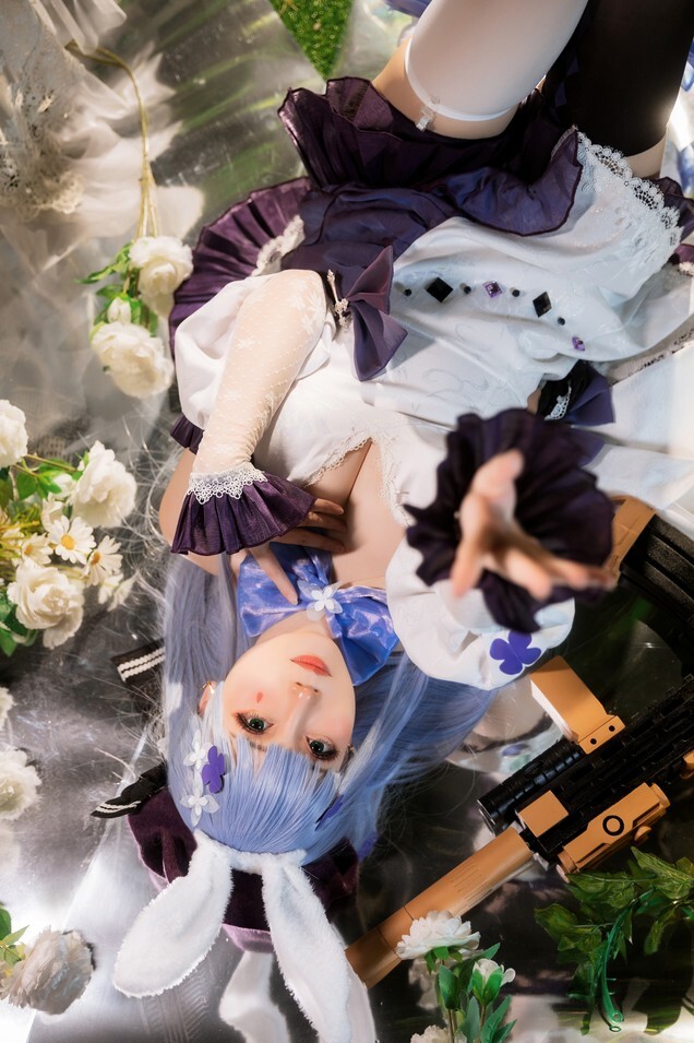 焖焖碳 - 少女前线 HK 416 [24P-214MB]