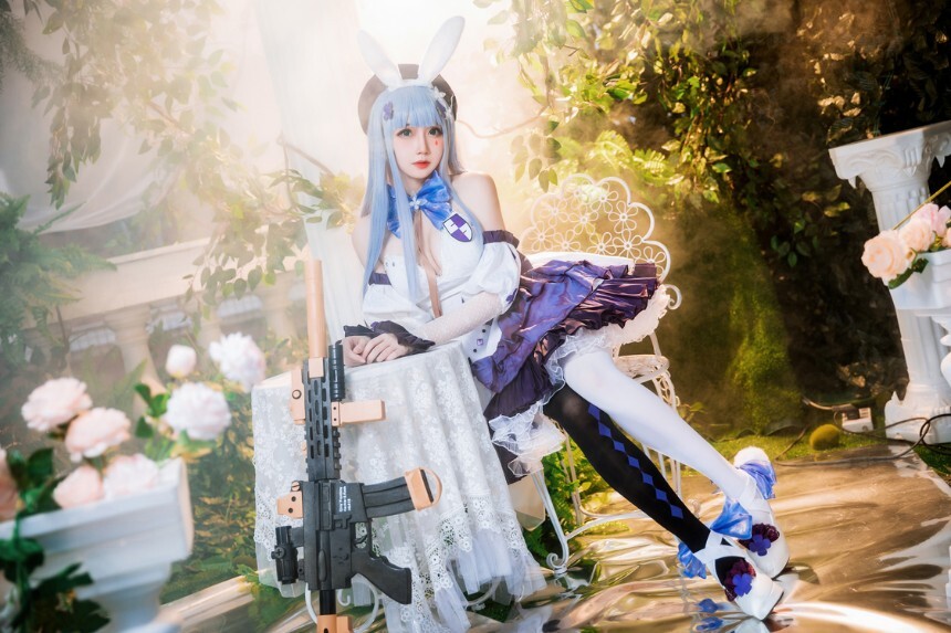 焖焖碳 - 少女前线 HK 416 [24P-214MB]