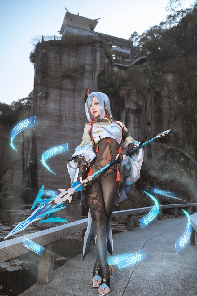 宮本桜 - 申鹤 [22P-284MB]