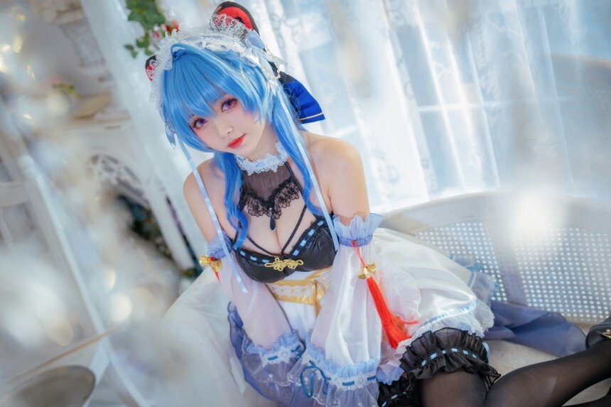 大大卷卷小卷 – 甘雨女仆 [20P-161MB]