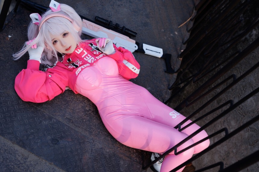 樱落酱w - Nikke 胜利女神 爱丽丝 [30P-293MB]