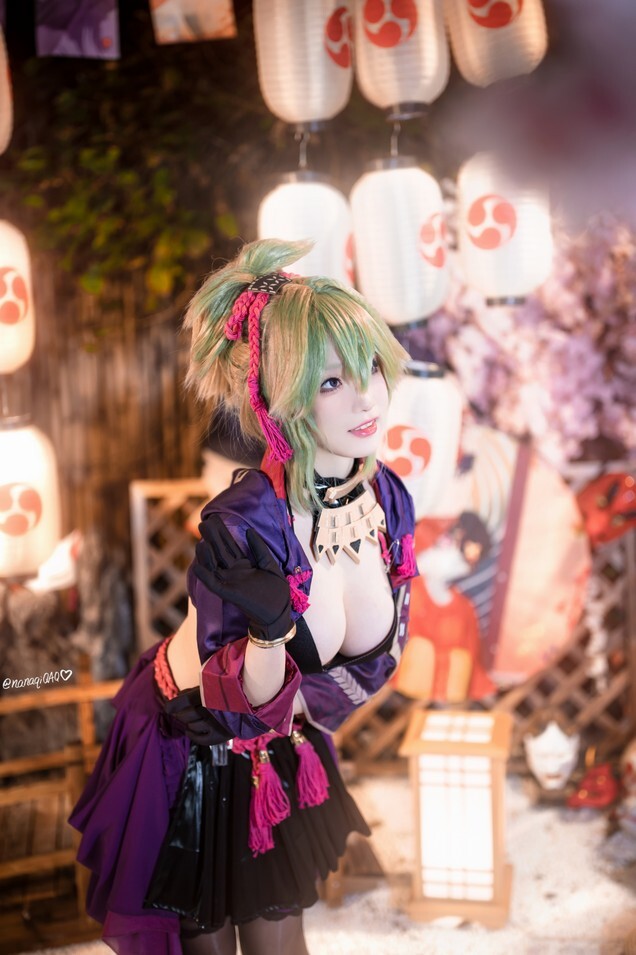 七七娜娜子 – 久岐忍同人 [41P9V-319MB]