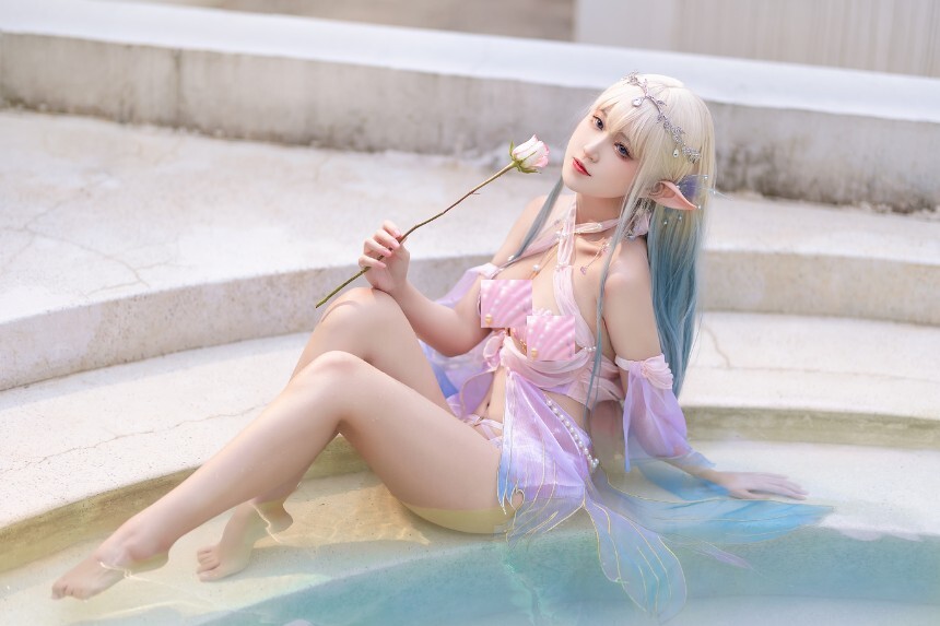 三度_69 – 温泉美人鱼X贝壳 [40P3V-322MB]