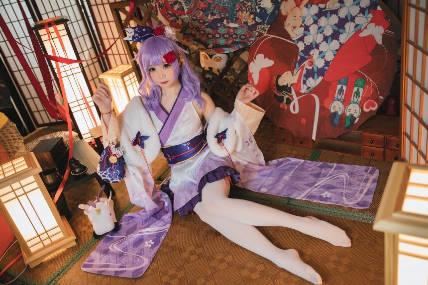 焖焖碳 - 独角兽和服图包 [30P-125MB]