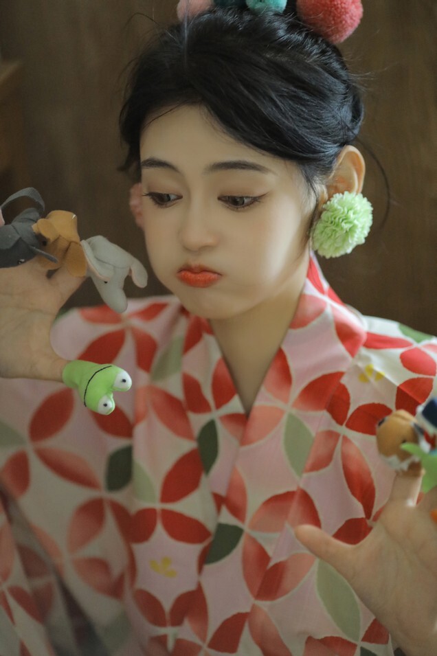 傅四维儿 - 和服少女宅家记 [20P-145MB]