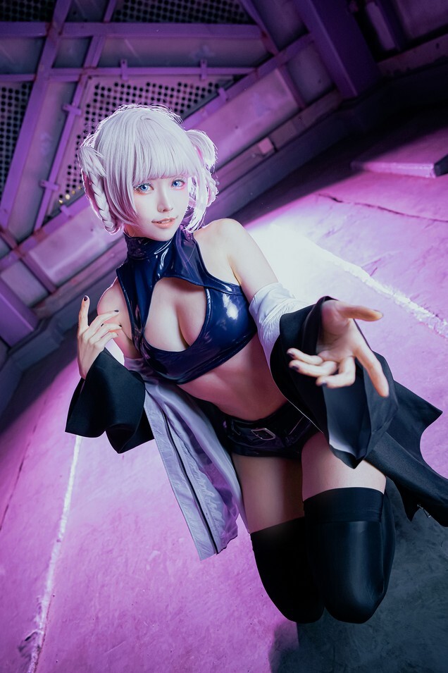 ElyEE子 - Nazuna (Bunny &amp; Night) [40P-117MB]