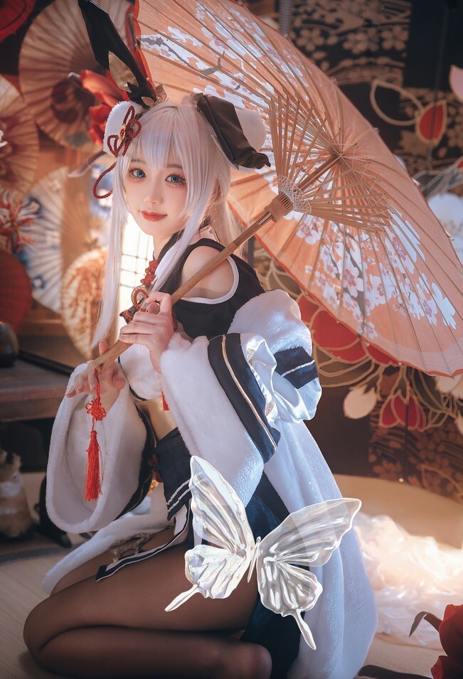 御坂奈良 - 国风蒸朋新春灯会 [12P-79MB]