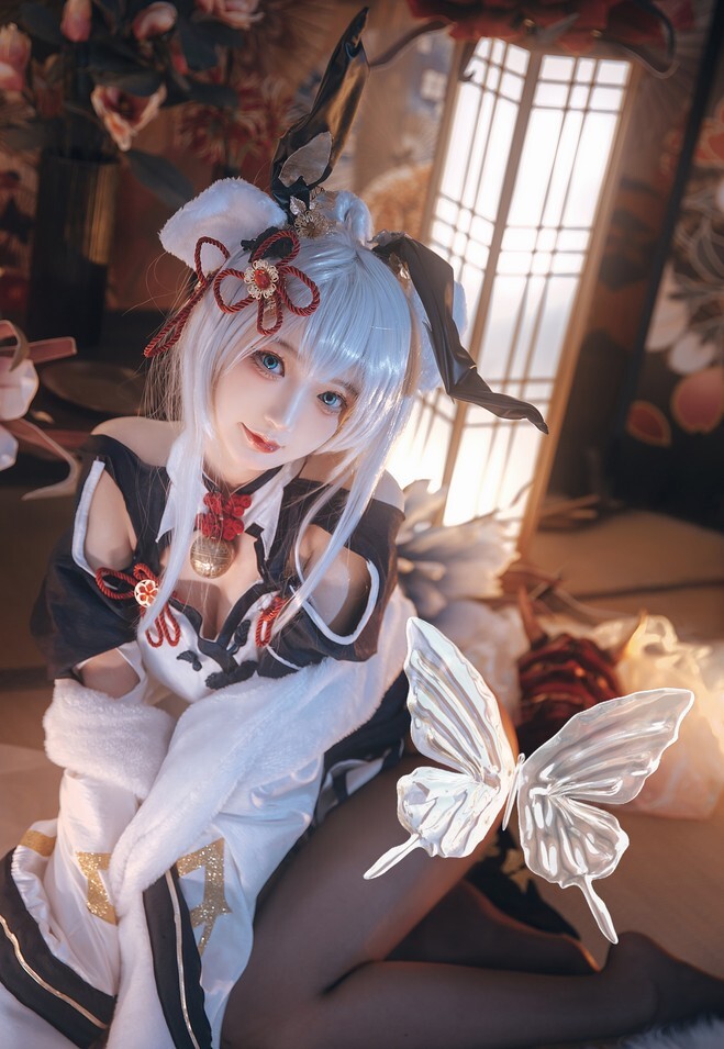 御坂奈良 - 国风蒸朋新春灯会 [12P-79MB]