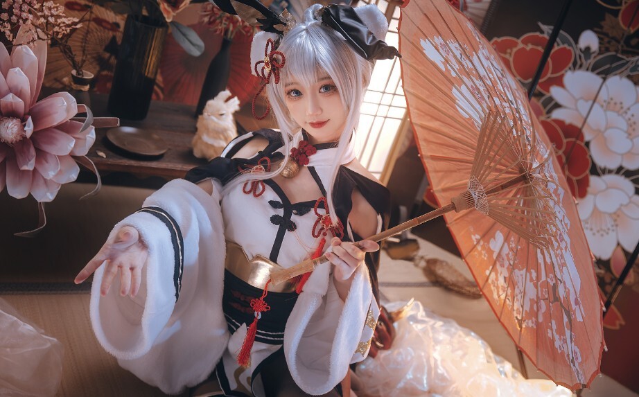 御坂奈良 - 国风蒸朋新春灯会 [12P-79MB]