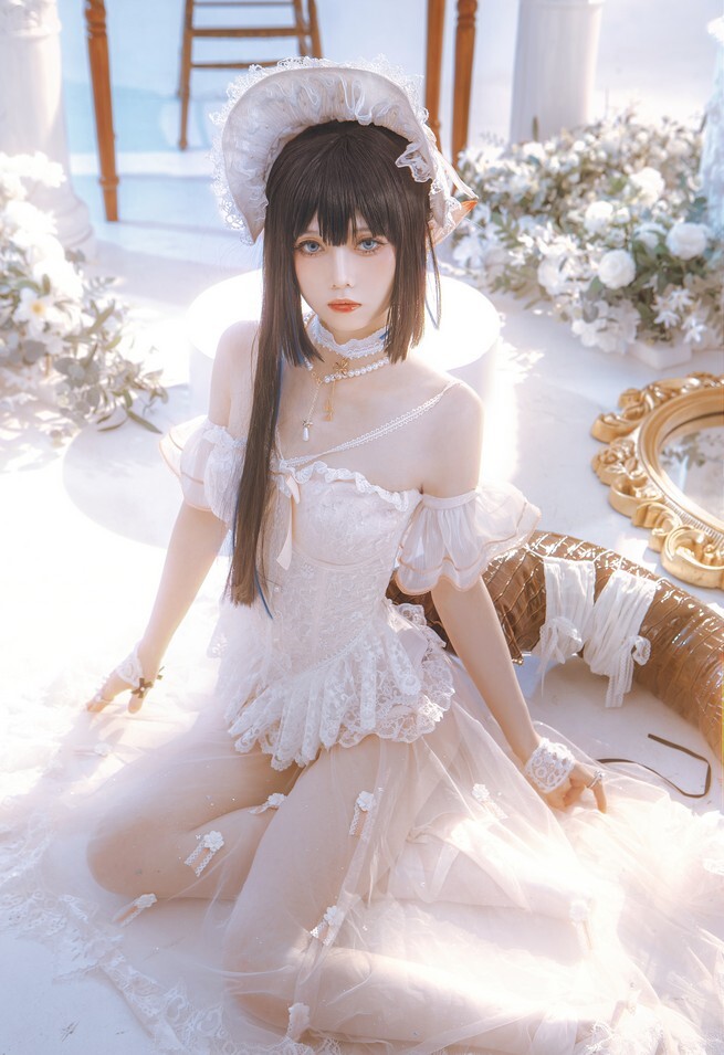 小野亂春 - 明日方舟 森蚺三周年cos [16P-156MB]