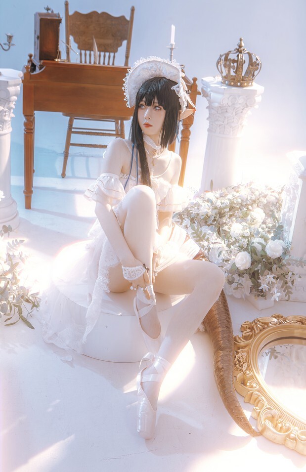 小野亂春 - 明日方舟 森蚺三周年cos [16P-156MB]