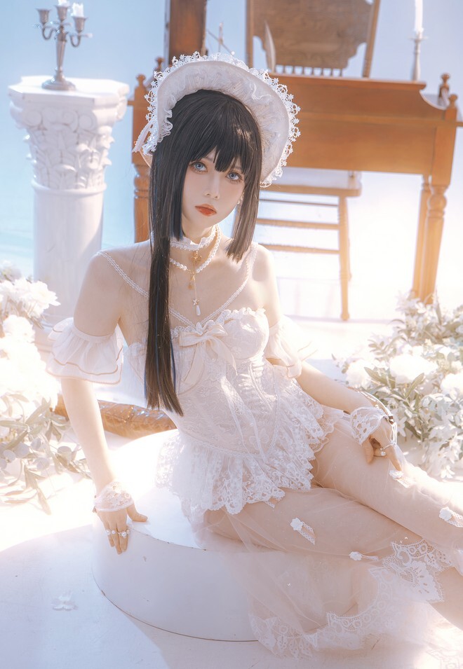 小野亂春 - 明日方舟 森蚺三周年cos [16P-156MB]