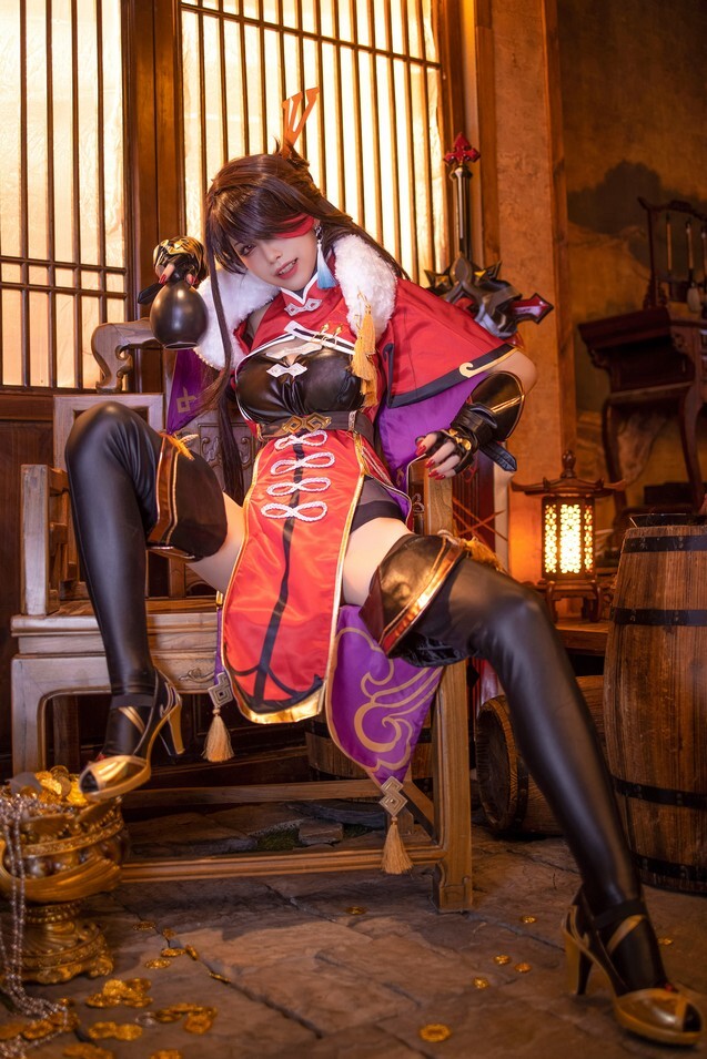 水淼aqua - 原神 凝光&amp;北斗 [133P-374MB/164MB]