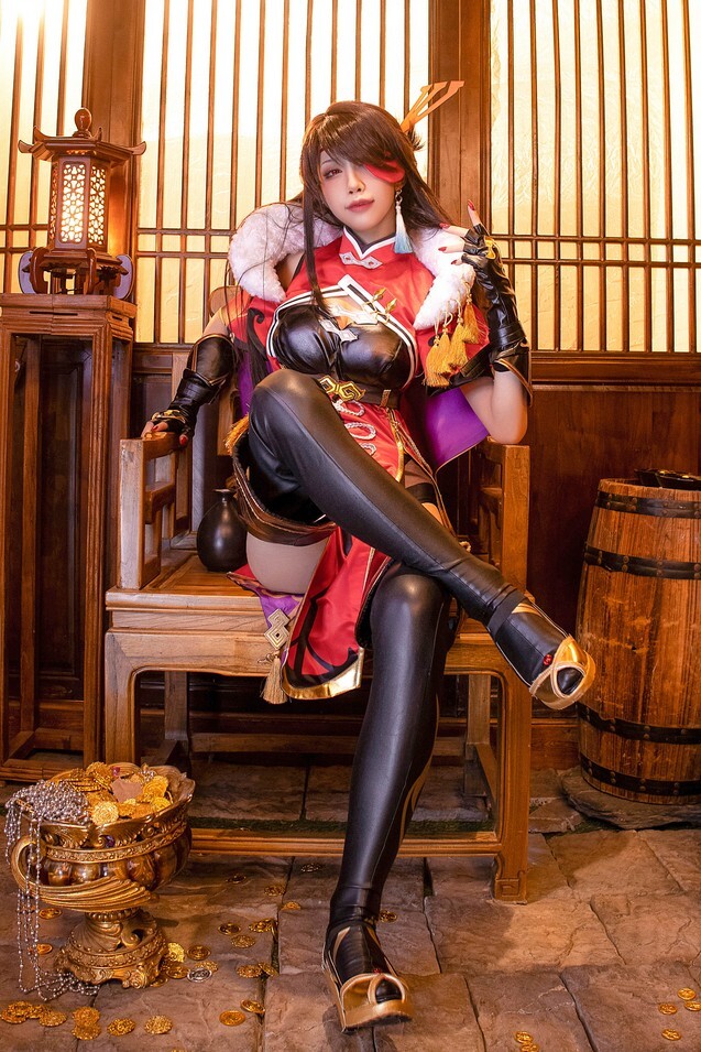 水淼aqua - 原神 凝光&amp;北斗 [133P-374MB/164MB]