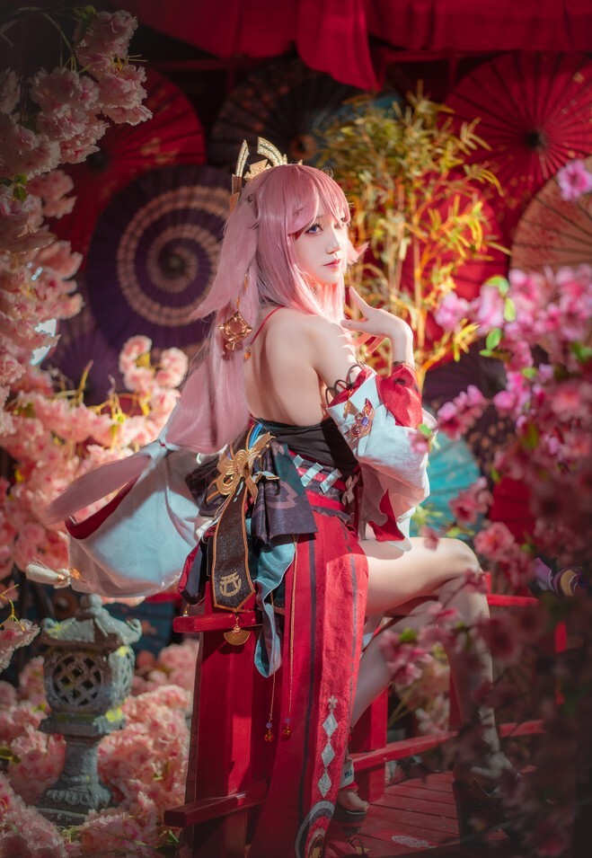 七米 – 原神 狐狸 [11P-104MB]