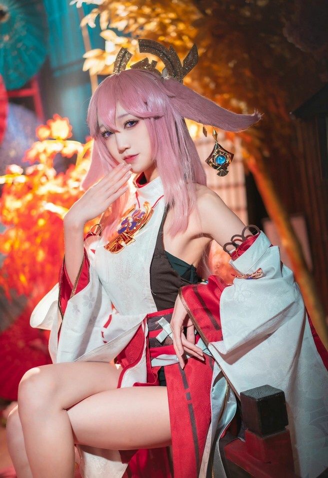 七米 - 原神 狐狸 [11P-104MB]