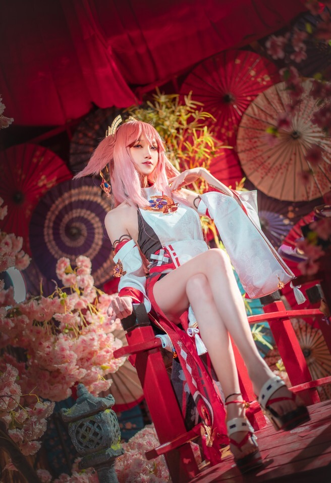 七米 - 原神 狐狸 [11P-104MB]