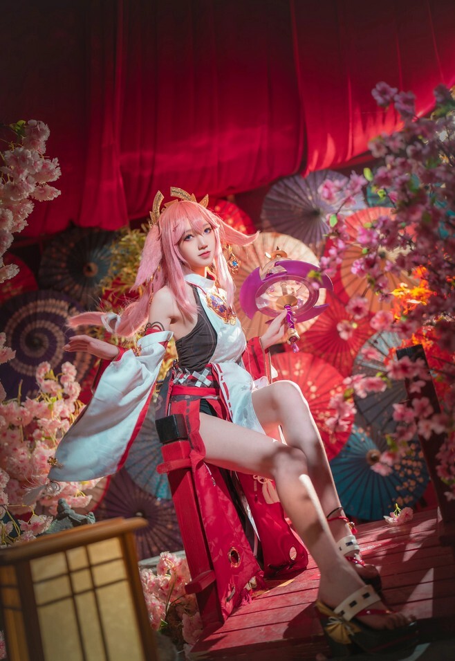 七米 - 原神 狐狸 [11P-104MB]