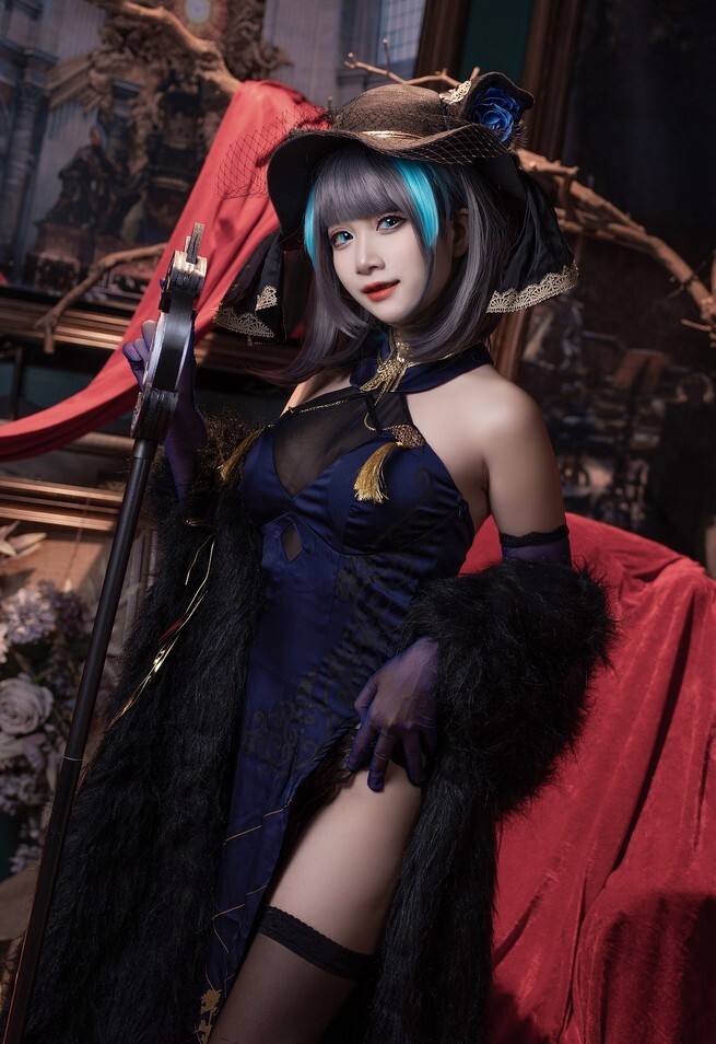 Month-月一 – 柴郡猫COS [12P-133MB]