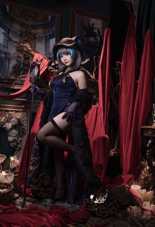 Month-月一 - 柴郡猫COS [12P-133MB]