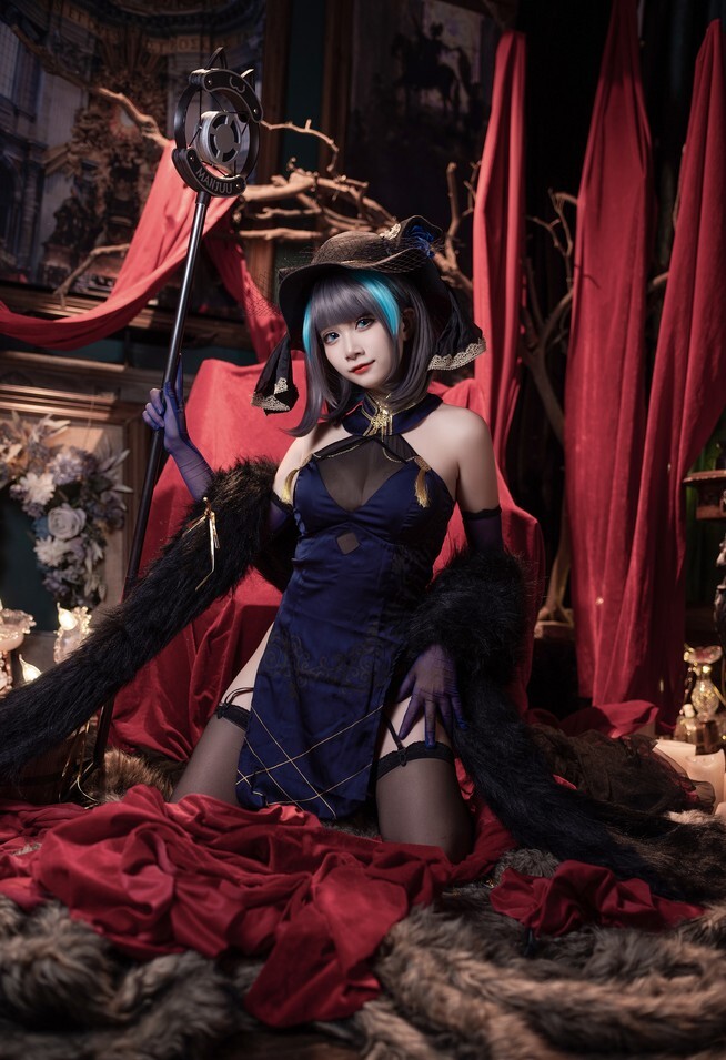 Month-月一 - 柴郡猫COS [12P-133MB]