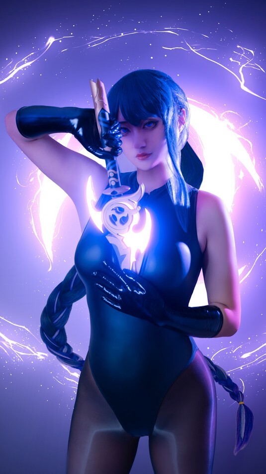 白科夫斯基 - 雷电将军 [12P-57MB]