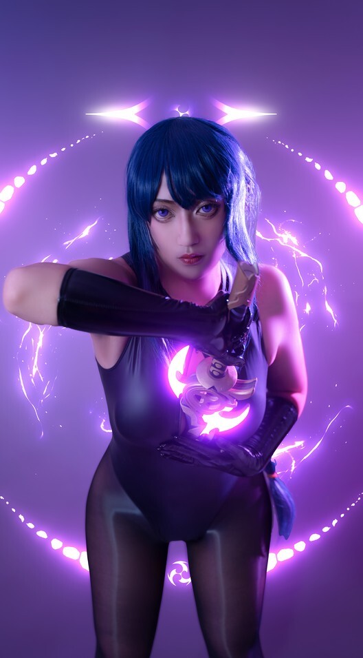 白科夫斯基 - 雷电将军 [12P-57MB]