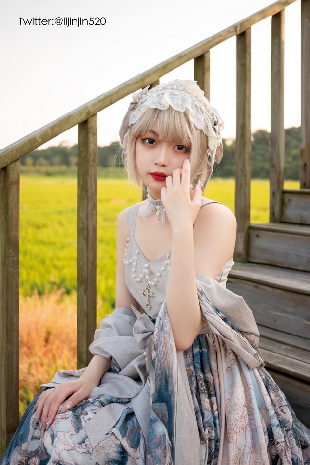 梨瑾瑾 - 稻田 [35P-350MB]