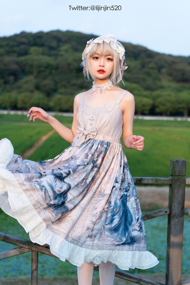 梨瑾瑾 – 稻田 [35P-350MB]