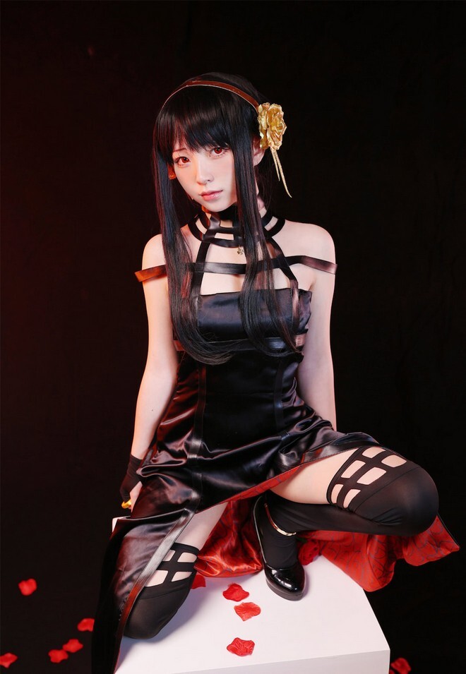 花铃 - 间谍过家家约尔太太 [29P-109MB]