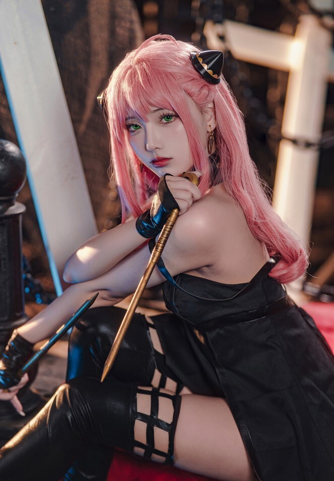 阿璇学妹 - 阿尼亚 [14P-84MB]