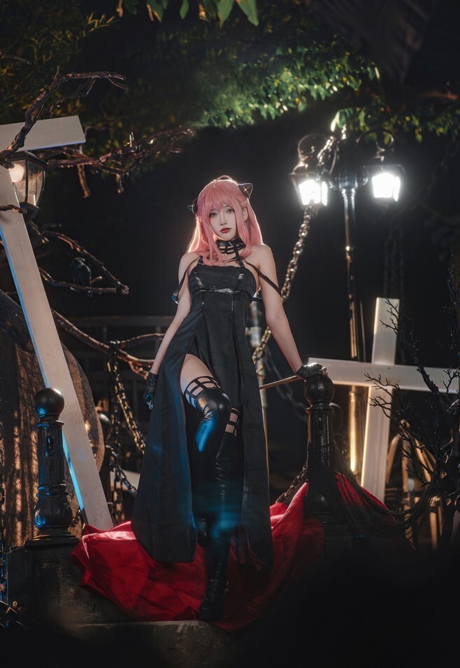 阿璇学妹 - 阿尼亚 [14P-84MB]