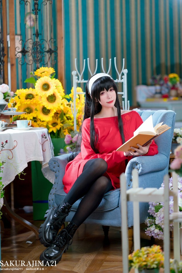 樱岛嗷一 - 约尔 福杰 [15P-186MB]