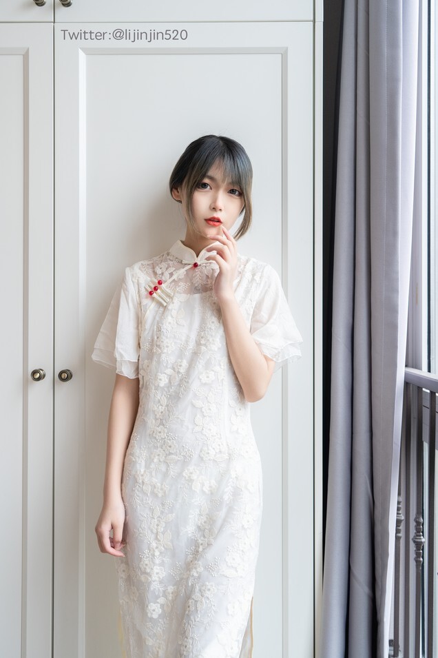 梨瑾瑾 – 改良旗袍 [20P-213MB]