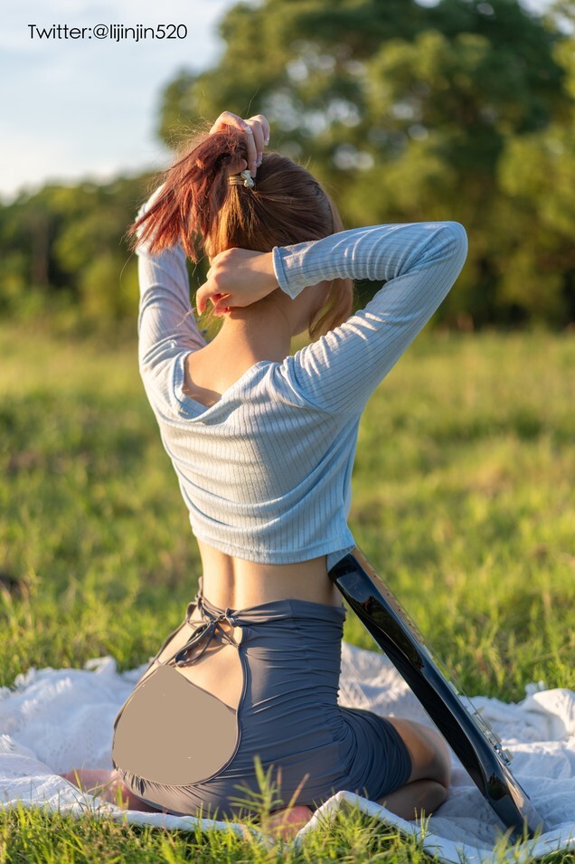 梨瑾瑾 – 吉他妹妹 [15P-161MB]