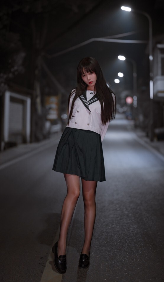 轩萧学姐 - 公路JK [60P-135MB]