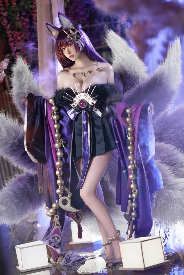 沧霁桔梗 - 狐狸 [15P-119MB]