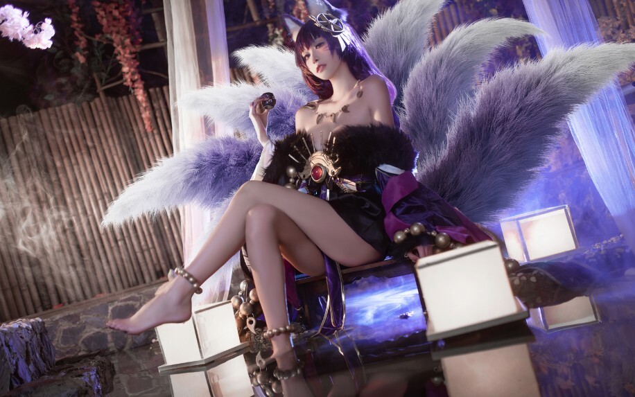 沧霁桔梗 - 狐狸 [15P-119MB]