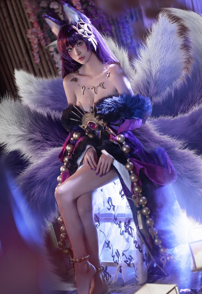 沧霁桔梗 - 狐狸 [15P-119MB]