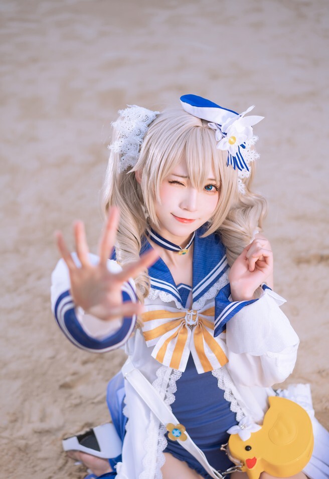 绮太郎_Kitaro - 原神 芭芭拉 [18P-220MB]