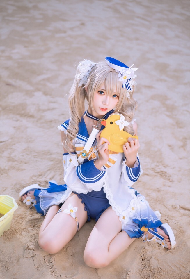 绮太郎_Kitaro - 原神 芭芭拉 [18P-220MB]