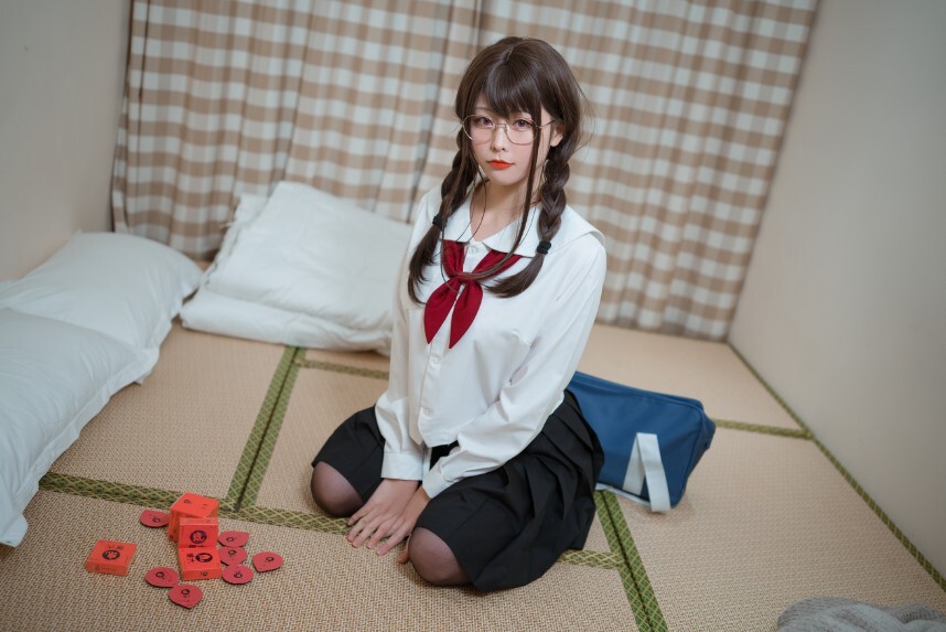 樱岛嗷一 - 大象推广JK [24P-424MB]