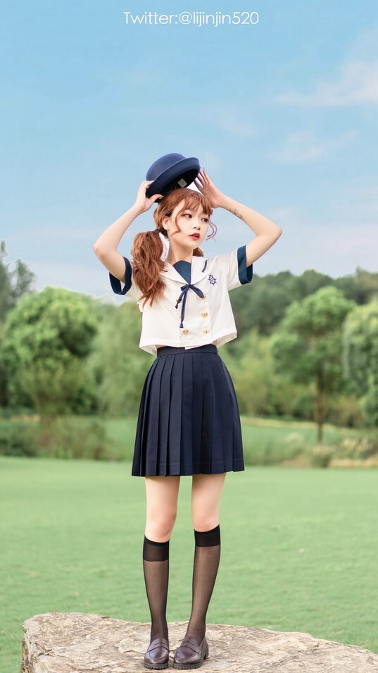 梨瑾瑾 - 水手服 [23P-242MB]