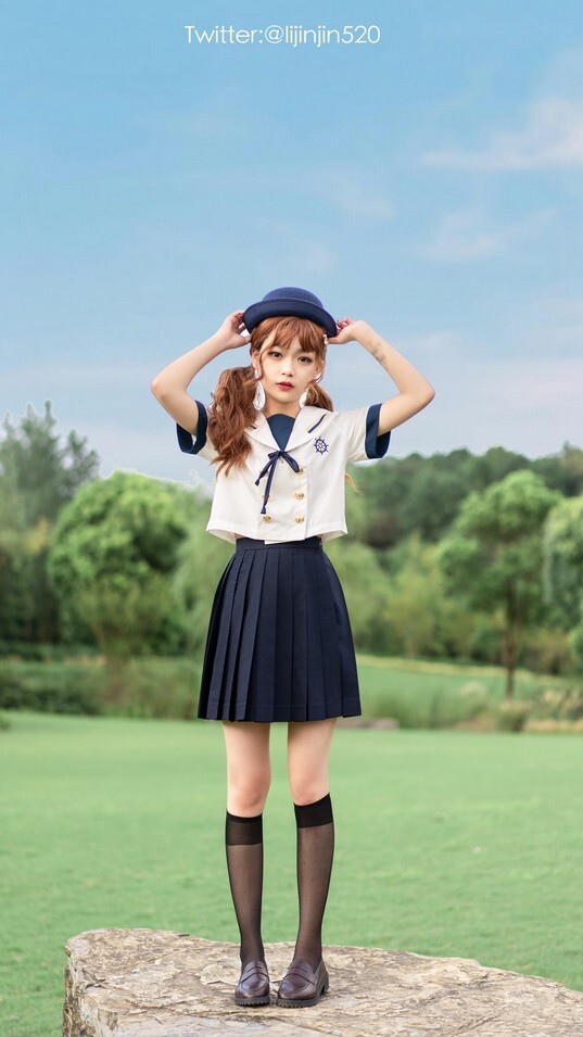 梨瑾瑾 - 水手服 [23P-242MB]